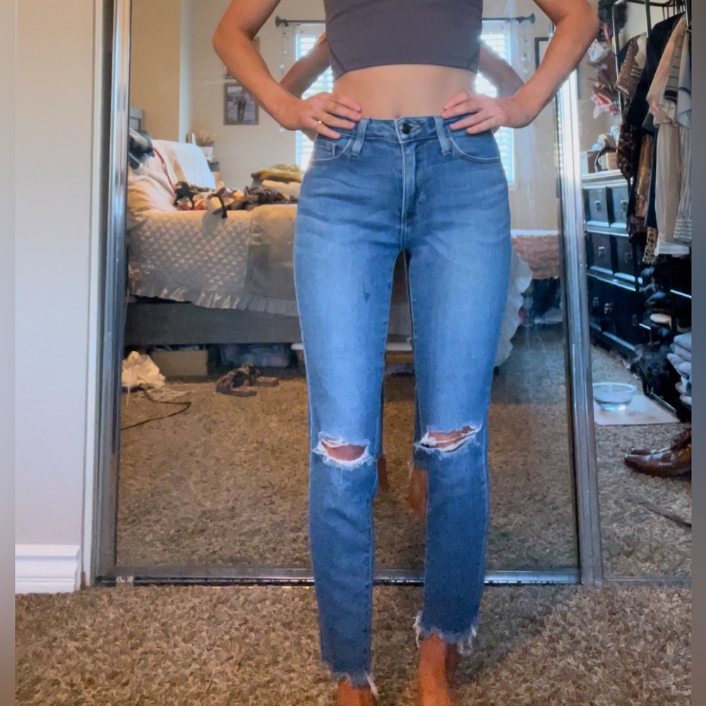 Blue Jeans! “Black Denim”
